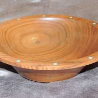 Ron-Bahm-Bowl-Walnut-with-Turquoise