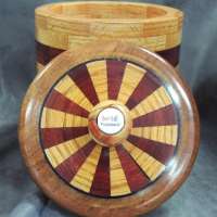 James-Redstrom-Beads-of-Courage-Covered-Bowl-Segmented-Wood