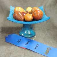 JoAnne-Smith-Square-Bowl-on-Pedestal-w-Eggs