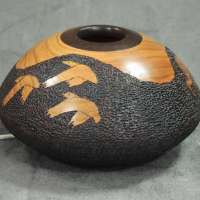 Rex-Funk-Hollow-Form-with-Pyrography