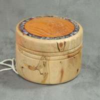 Tom-Durgin-Lidded-Vessel-Pecan-with-Inlay