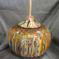 Don-Roden-Lidded-Vessel-Colored-Pencils