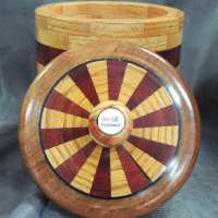 James-Redstrom-Beads-of-Courage-Covered-Bowl-Segmented-Wood