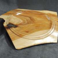 Larry-Linford-Natural-Edge-Platter-with-Turquoise-Inlay